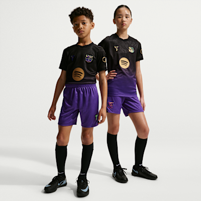FC Barcelona 2026/27 Stadium Away Big Kids' Kobe Dri-FIT Soccer
